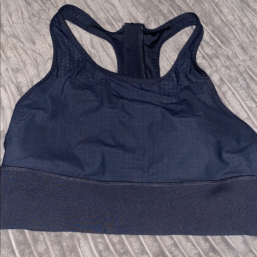 Athleta Women’s Black Bra Swim Spring Summer Workout Top Bikini Swimwear S